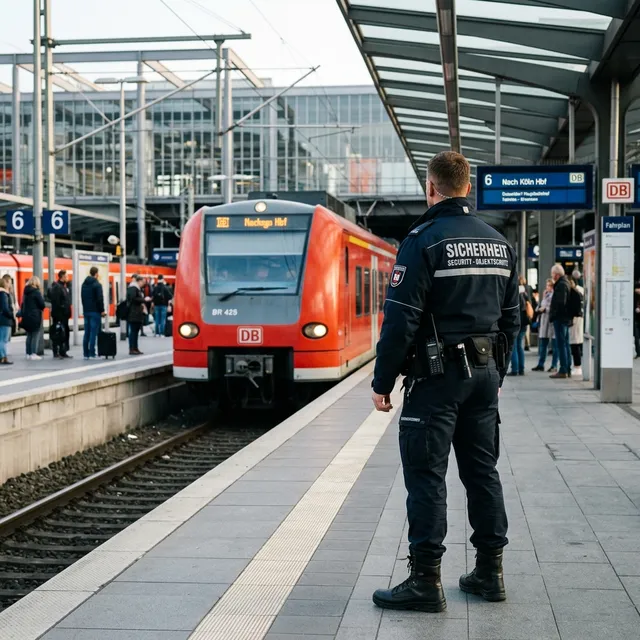 Sicherheits- und Servicekraft im ÖPNV